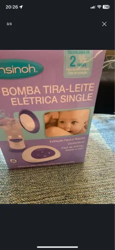 Bomba de leite lá Dinho