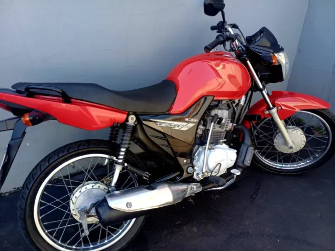 Honda CG 125 KS pedal