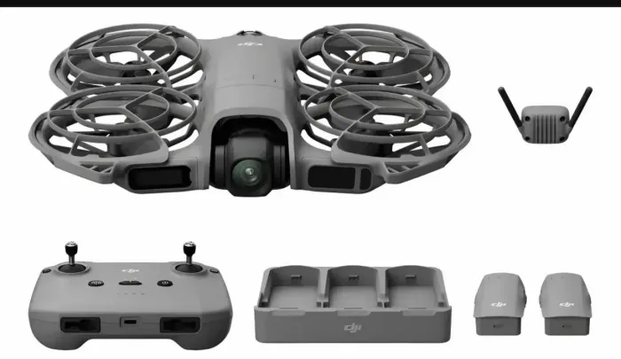 Mini Drone Dji Neo 2 Fly More Combo Original