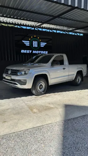 Volkswagen Amarok Cs2.0 16v/s2.0 16V TDI 4X4 Diesel 2019
