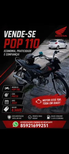 VENDO POP 110