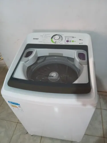 Máquina de lavar roupas 14kg