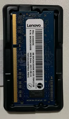 Memória RAM 4gb DDR3