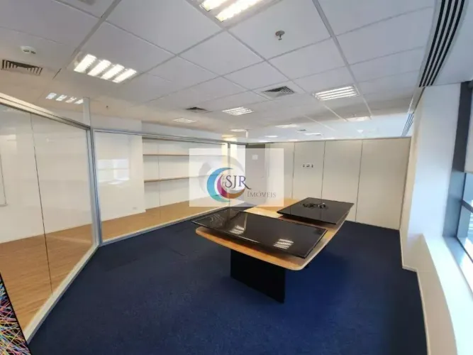 Conjunto para alugar comercial, 266 m² - Brooklin - São Paulo/SP