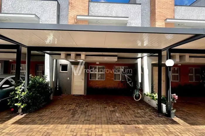 Casa em 3 Dormitórios Condomínio Caminho das Hortências Mansões Santo Antonio Campinas SP