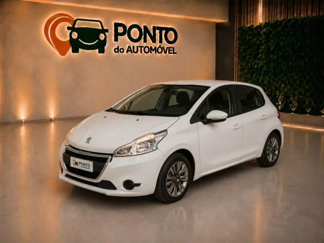 Peugeot 208 Active/active Pack 1.5 Flex 8V 5P 2015