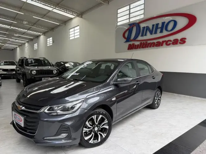 Chevrolet Onix Sedan Plus Premier 1.0 12V TB Flex Aut. 4P 2025