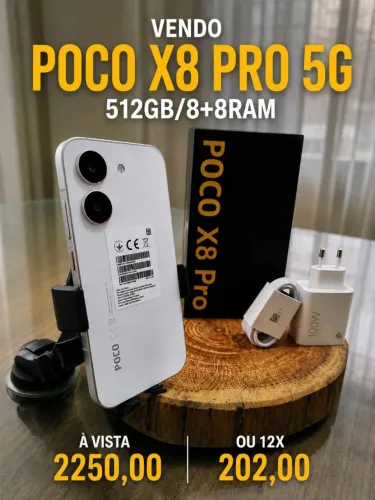 POCO X8 PRO 512GB/8+8RAM