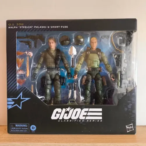 Steeler & Short-Fuze Gi Joe Classified #181 Hasbro