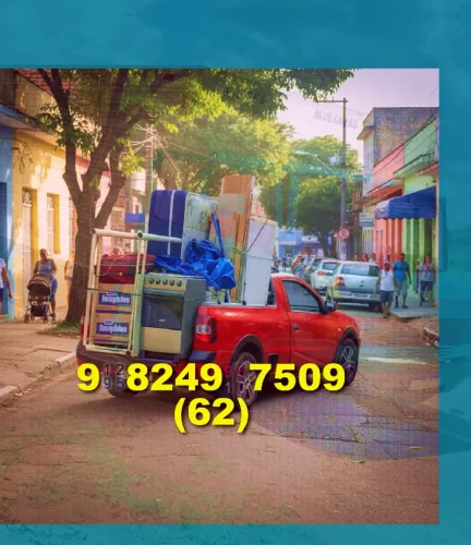 Frete em Goiânia, Setor Bueno, Meia Ponte e Jardim Goiás! Agende já!