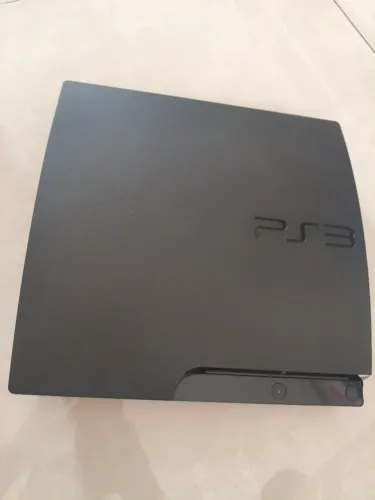 ? PLAYSTATION 3 SLIM + 27 JOGOS ORIGINAIS + 4 CONTROLES + CABOS