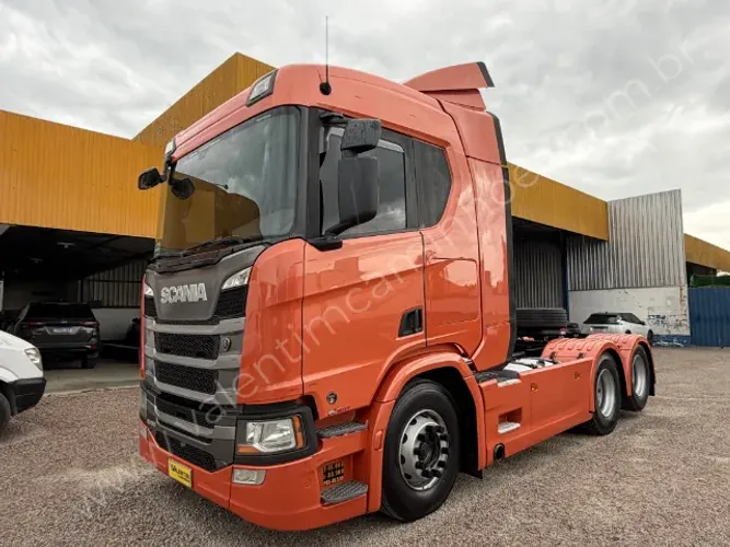 SCANIA R 450 TRUCADO - 2020