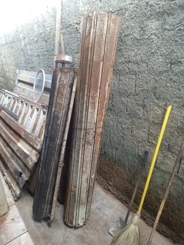 Portas de aço