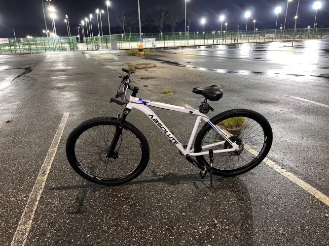Bicicleta Nero branca