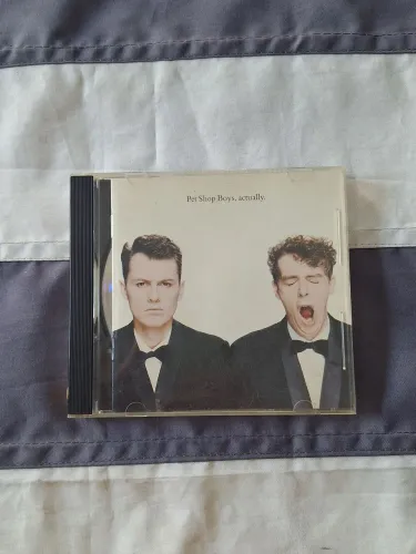 CD Pet Shop Boys, Actually.