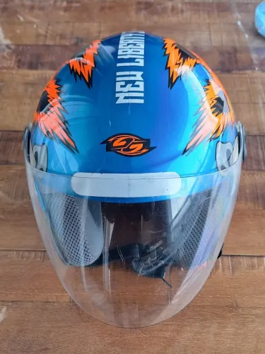 Capacete infantil n°56