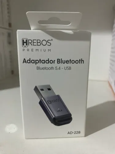 Adaptador bluetooth 5.4 Pc