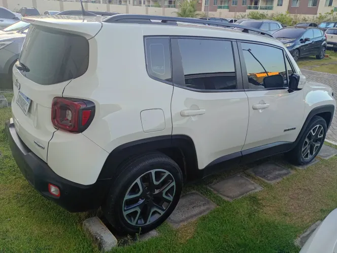 Jeep Renegade Longitude 1.8 4X2 Flex 16V Aut. 2021