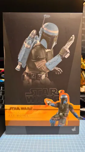 Hot Toys Axe Woves Mandalorian Star Wars