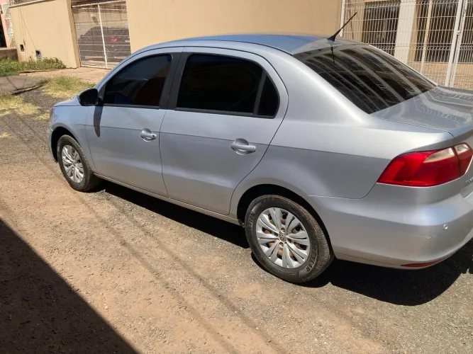 Volkswagen Voyage Trendline 1.6 T.flex 8V 4P 2017