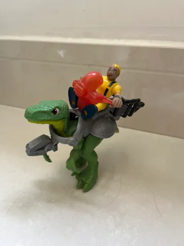 Raptor Imaginext da Fisher-Price Dinossauro