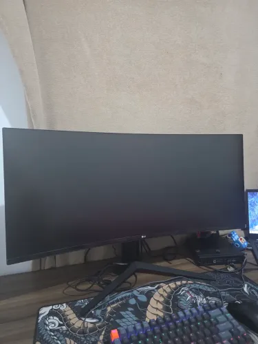Monitor Gamer Curvo LG UltraGear 34" 2k ultrawide 1ms