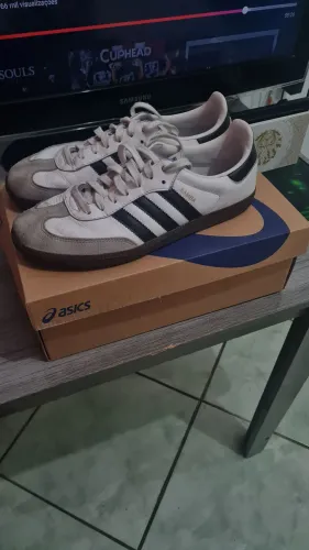 tênis adidas samba, ótimo estado