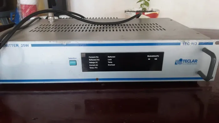 Transmissor fm 