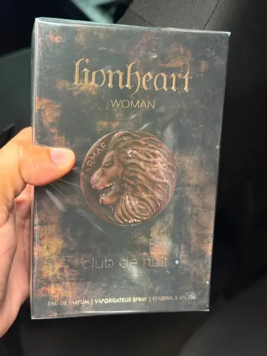 LIONHEART WOMAN - PERFUME FEMININO IMPORTADO
