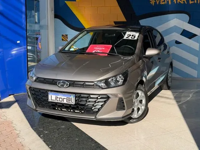 Hyundai HB20 Sense 1.0 Flex 12V MEC 2025