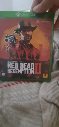 Red dead redemption 2 Mídia física xbox one