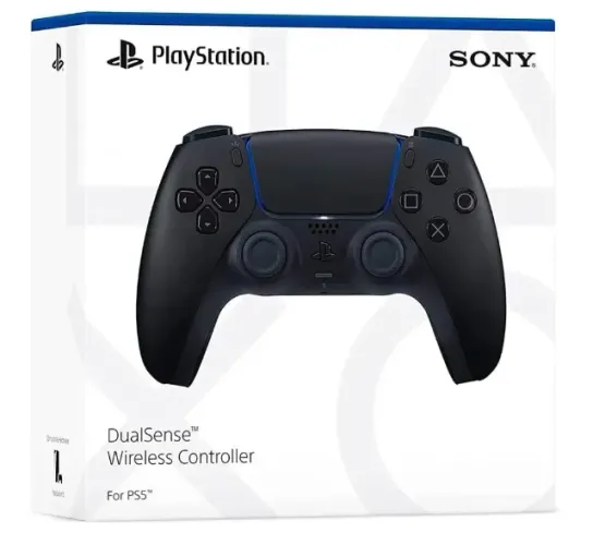 Controle Sony DualSense PS5, Sem Fio, Midnight Black