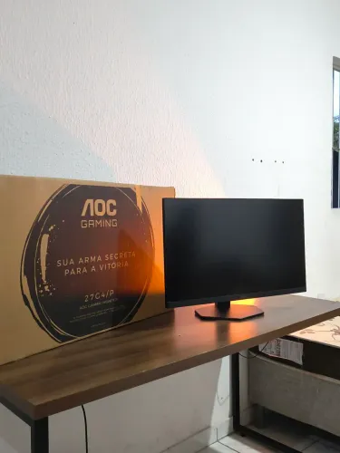 Monitor AOC 27" Fast IPS 180Hz 0,5ms com Caixa | Aceito Cartão | Entrego