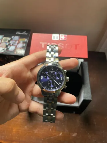 Relógio Tissot PRC 200 Cronógrafo Original - Kit Completo