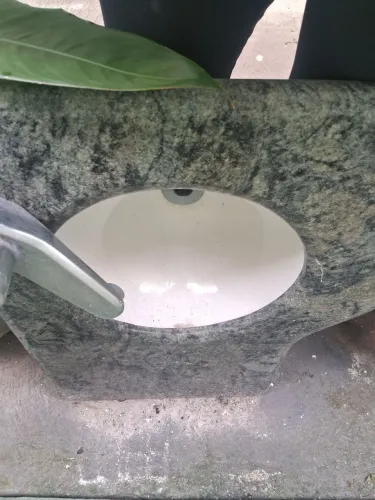 Pia de banheiro ou lavabo