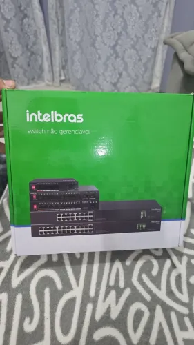 Switch PoE Intelbras