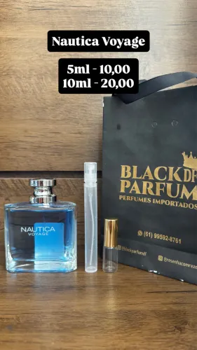 Decant Voyage 5ml e 10ml