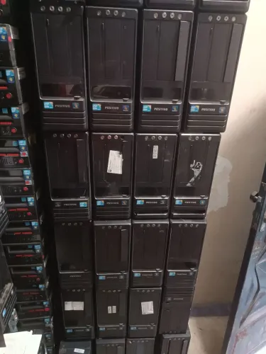 Lote 10 Cpu Positivo K 15pe Core I5 3.20ghz 4gb 500gb Windows 11