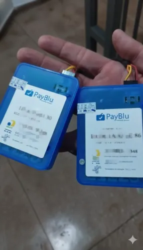 Payblu vendpago - Duas unidades. Lavadora Speed Queen - Cabos + energia