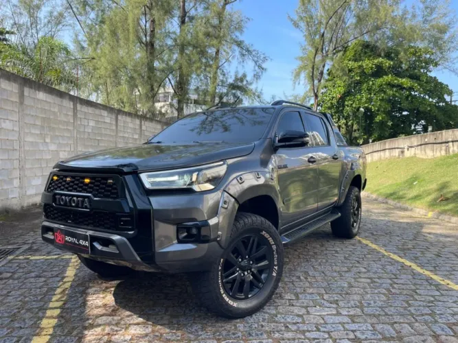 Toyota Hilux CD 4X4 2.8 Diesel Aut. 2020