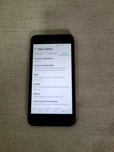 Celular LG K9