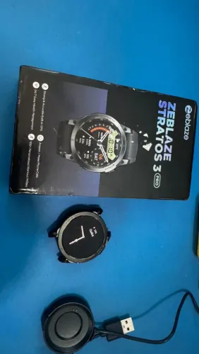 Relógio ZEBLAZE STRATOS 3 PRO