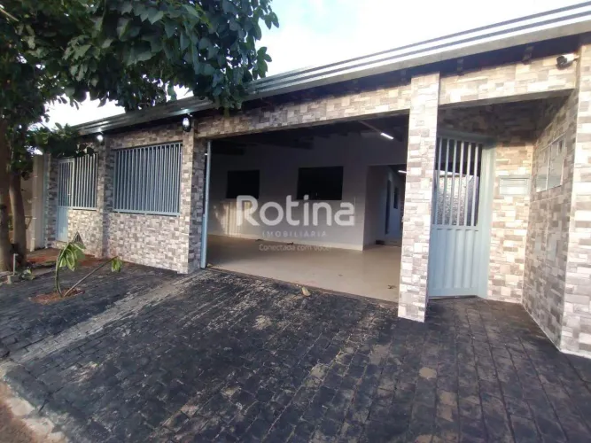 Casa para alugar, 4 quartos, Santa Mônica - Uberlândia/MG - Rotina Imobiliária