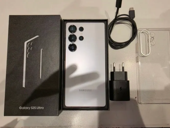 Samsung Galaxy S25 Ultra 512gb com caixa e nota