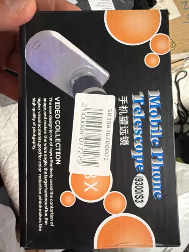 Mobile fone telescópio