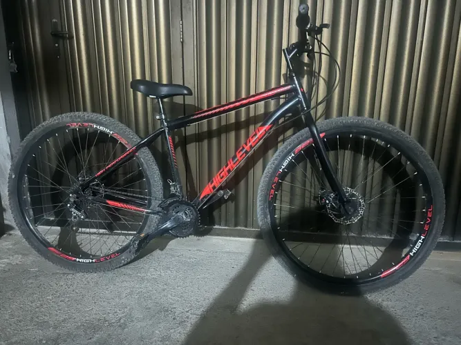Bicicleta aro 29 high level