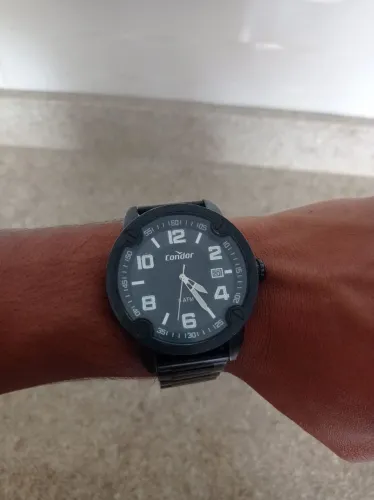 Relógio condor preto