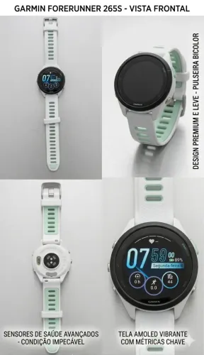 Garmin Forerunner 265S Music