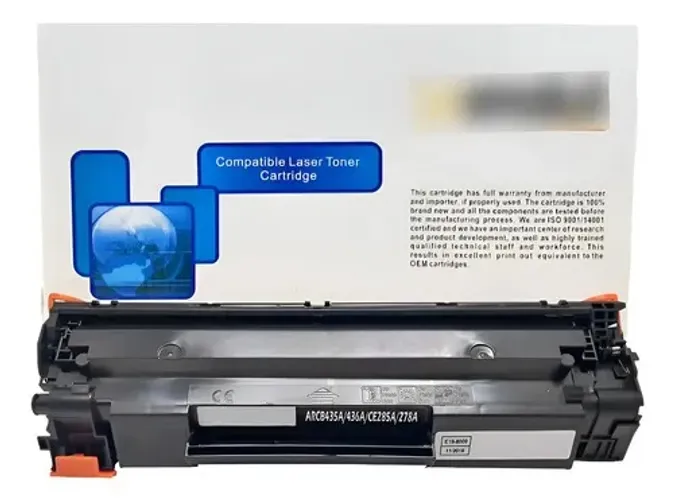 Toner Compatível Hp Cb435a/436a/285a