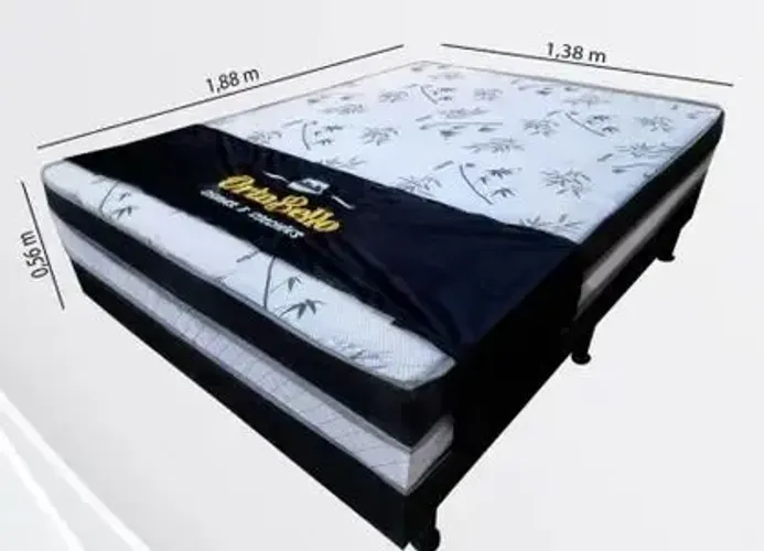 Cama Box Casal Veneza D23 - Entrega Rápida